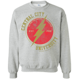 Sweatshirts Sport Grey / Small Central City U Crewneck Sweatshirt