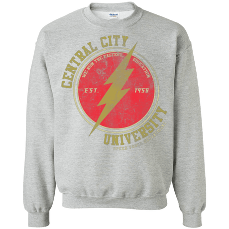 Sweatshirts Sport Grey / Small Central City U Crewneck Sweatshirt