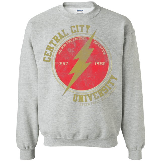 Sweatshirts Sport Grey / Small Central City U Crewneck Sweatshirt