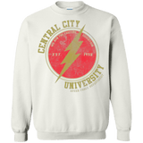 Sweatshirts White / Small Central City U Crewneck Sweatshirt