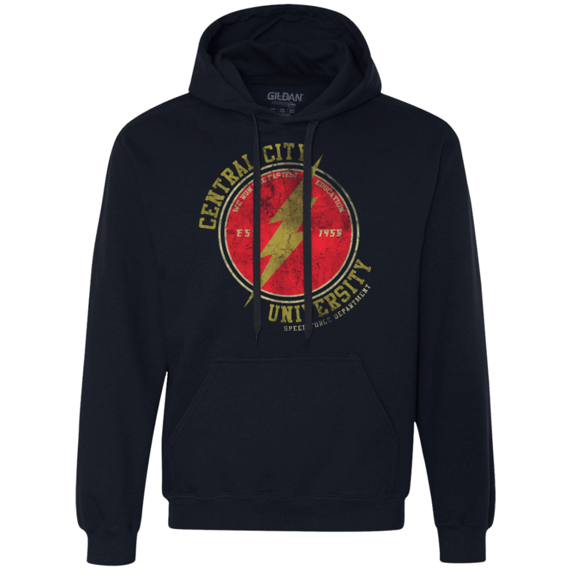 Sweatshirts Navy / Small Central City U Premium Fleece Hoodie