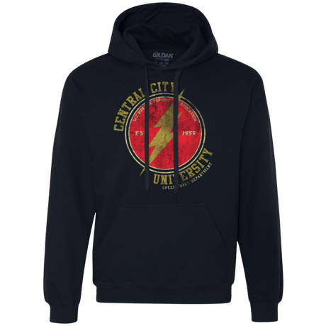 Sweatshirts Navy / Small Central City U Premium Fleece Hoodie