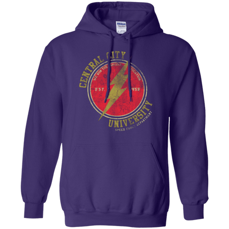 Sweatshirts Purple / Small Central City U Pullover Hoodie