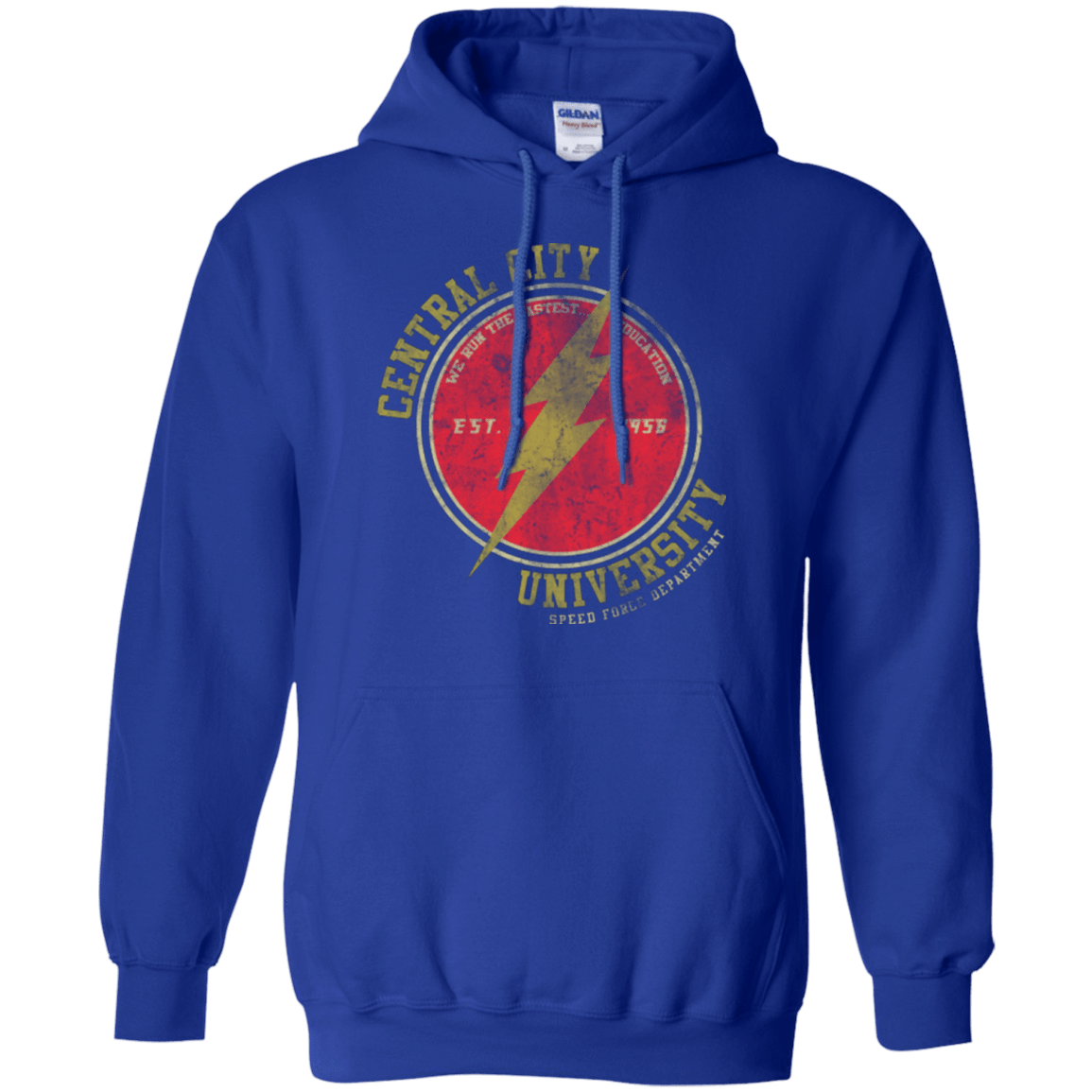 Sweatshirts Royal / Small Central City U Pullover Hoodie