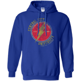 Sweatshirts Royal / Small Central City U Pullover Hoodie