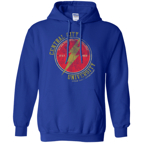 Sweatshirts Royal / Small Central City U Pullover Hoodie