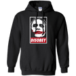 Sweatshirts Black / Small Chaos and Disobey Pullover Hoodie