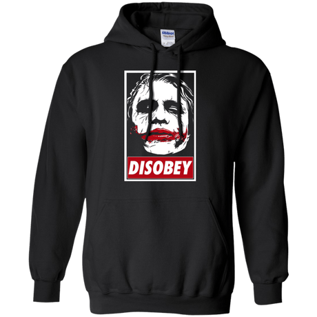 Sweatshirts Black / Small Chaos and Disobey Pullover Hoodie