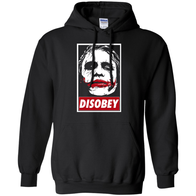 Sweatshirts Black / Small Chaos and Disobey Pullover Hoodie