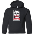 Sweatshirts Black / YS Chaos and Disobey Youth Hoodie