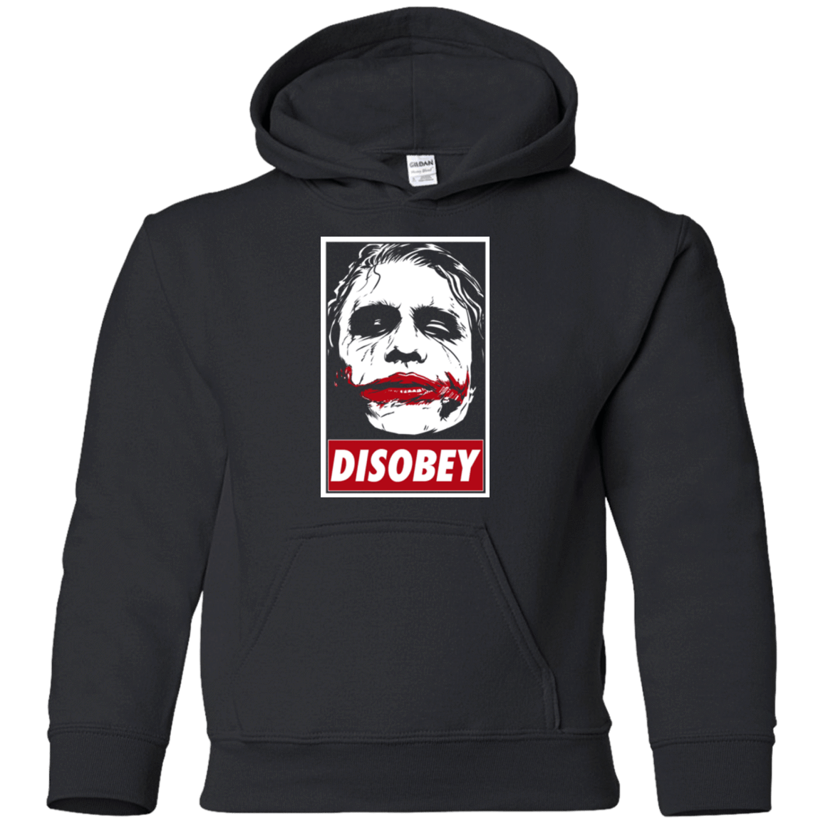 Sweatshirts Black / YS Chaos and Disobey Youth Hoodie