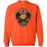 Sweatshirts Orange / Small CHAOTIC EVIL Crewneck Sweatshirt