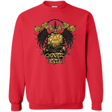 Sweatshirts Red / Small CHAOTIC EVIL Crewneck Sweatshirt