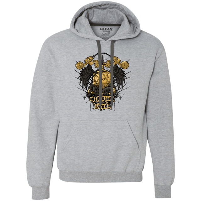 Sweatshirts Sport Grey / Small CHAOTIC EVIL Premium Fleece Hoodie