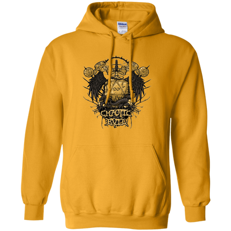 Sweatshirts Gold / Small CHAOTIC EVIL Pullover Hoodie
