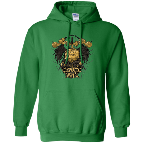 Sweatshirts Irish Green / Small CHAOTIC EVIL Pullover Hoodie