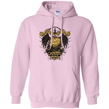 Sweatshirts Light Pink / Small CHAOTIC EVIL Pullover Hoodie