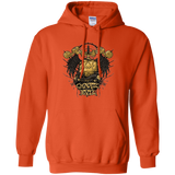 Sweatshirts Orange / Small CHAOTIC EVIL Pullover Hoodie