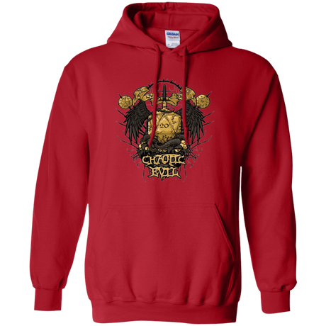 Sweatshirts Red / Small CHAOTIC EVIL Pullover Hoodie