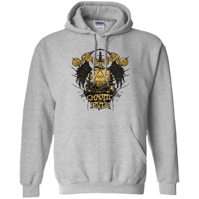 Sweatshirts Sport Grey / Small CHAOTIC EVIL Pullover Hoodie