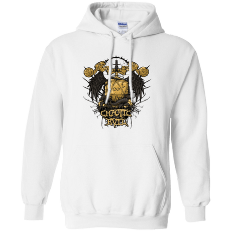 Sweatshirts White / Small CHAOTIC EVIL Pullover Hoodie