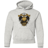 Sweatshirts Ash / YS CHAOTIC EVIL Youth Hoodie