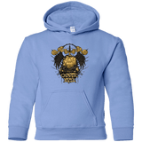 Sweatshirts Carolina Blue / YS CHAOTIC EVIL Youth Hoodie