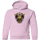 Sweatshirts Light Pink / YS CHAOTIC EVIL Youth Hoodie