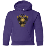 Sweatshirts Purple / YS CHAOTIC EVIL Youth Hoodie