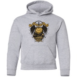 Sweatshirts Sport Grey / YS CHAOTIC EVIL Youth Hoodie