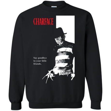 Sweatshirts Black / Small Charface Crewneck Sweatshirt