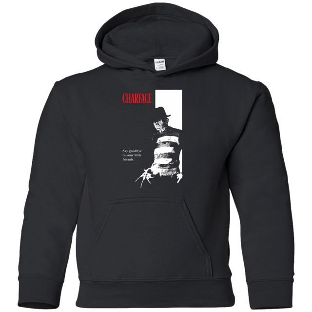 Sweatshirts Black / YS Charface Youth Hoodie