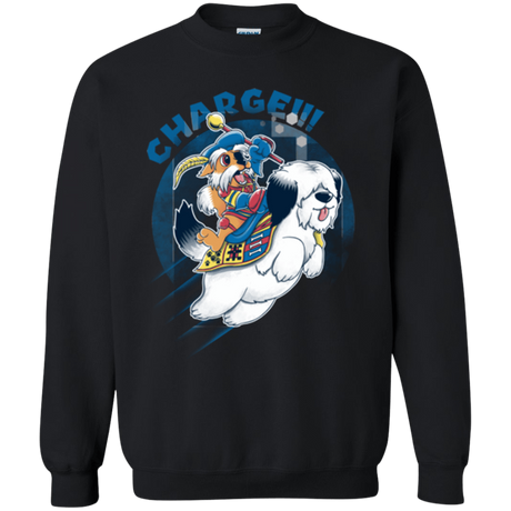 Sweatshirts Black / Small Charge Crewneck Sweatshirt