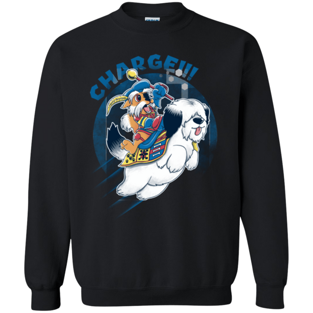 Sweatshirts Black / Small Charge Crewneck Sweatshirt