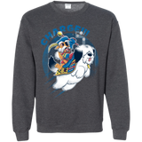 Sweatshirts Dark Heather / Small Charge Crewneck Sweatshirt