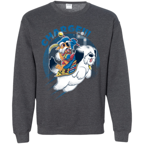 Sweatshirts Dark Heather / Small Charge Crewneck Sweatshirt