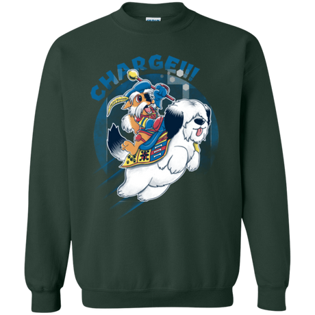 Sweatshirts Forest Green / Small Charge Crewneck Sweatshirt
