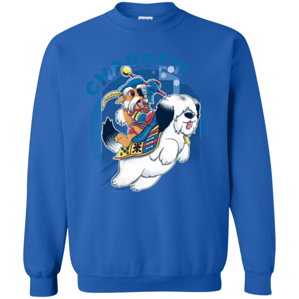 Sweatshirts Royal / Small Charge Crewneck Sweatshirt