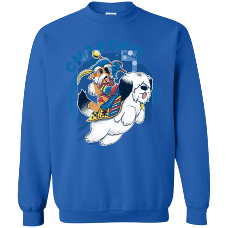 Sweatshirts Royal / Small Charge Crewneck Sweatshirt