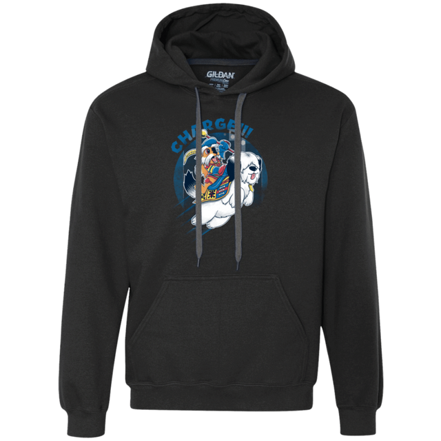 Sweatshirts Black / Small Charge Premium Fleece Hoodie