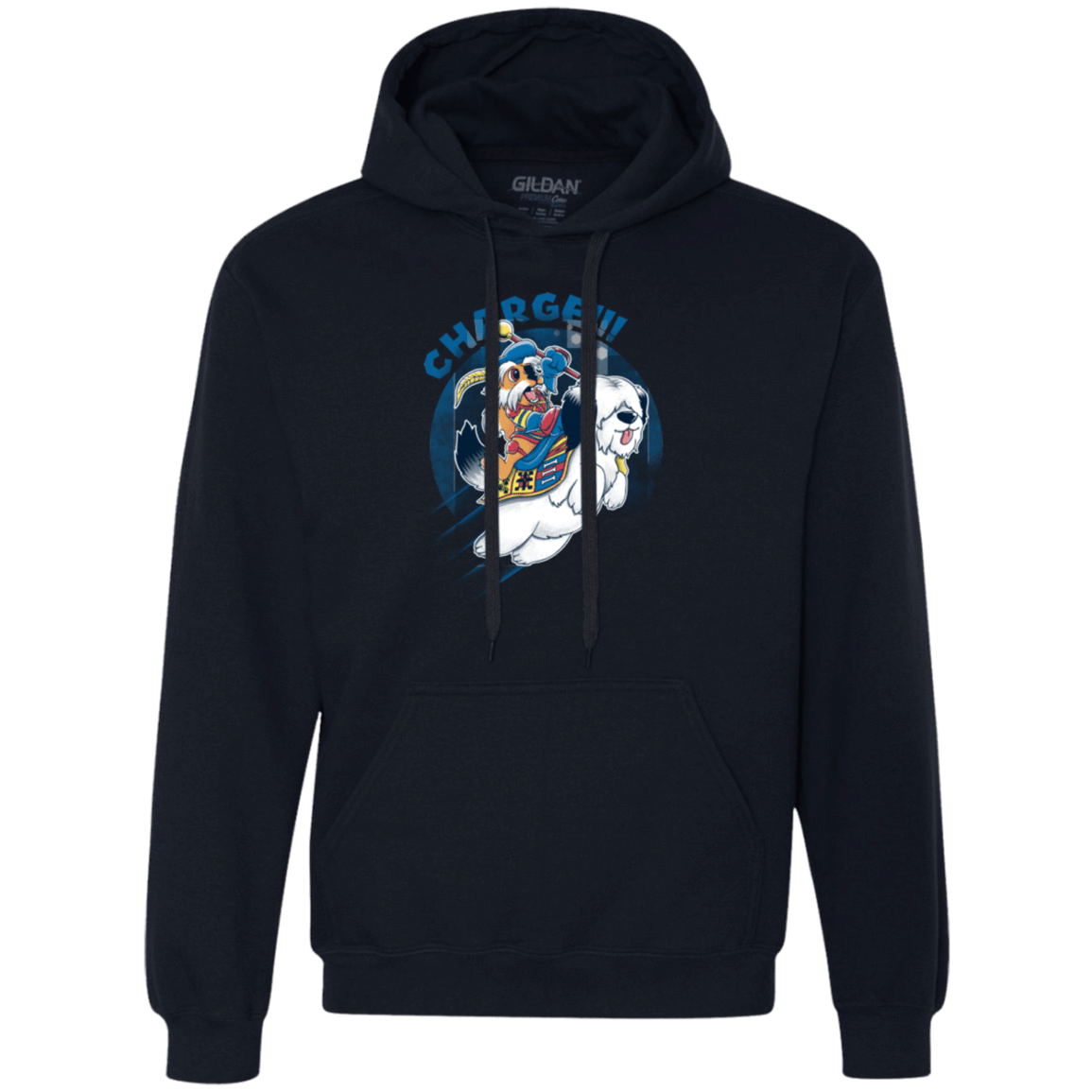Sweatshirts Navy / Small Charge Premium Fleece Hoodie