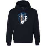 Sweatshirts Navy / Small Charge Premium Fleece Hoodie