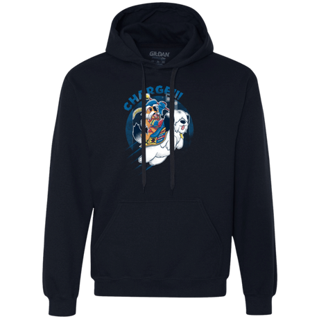 Sweatshirts Navy / Small Charge Premium Fleece Hoodie