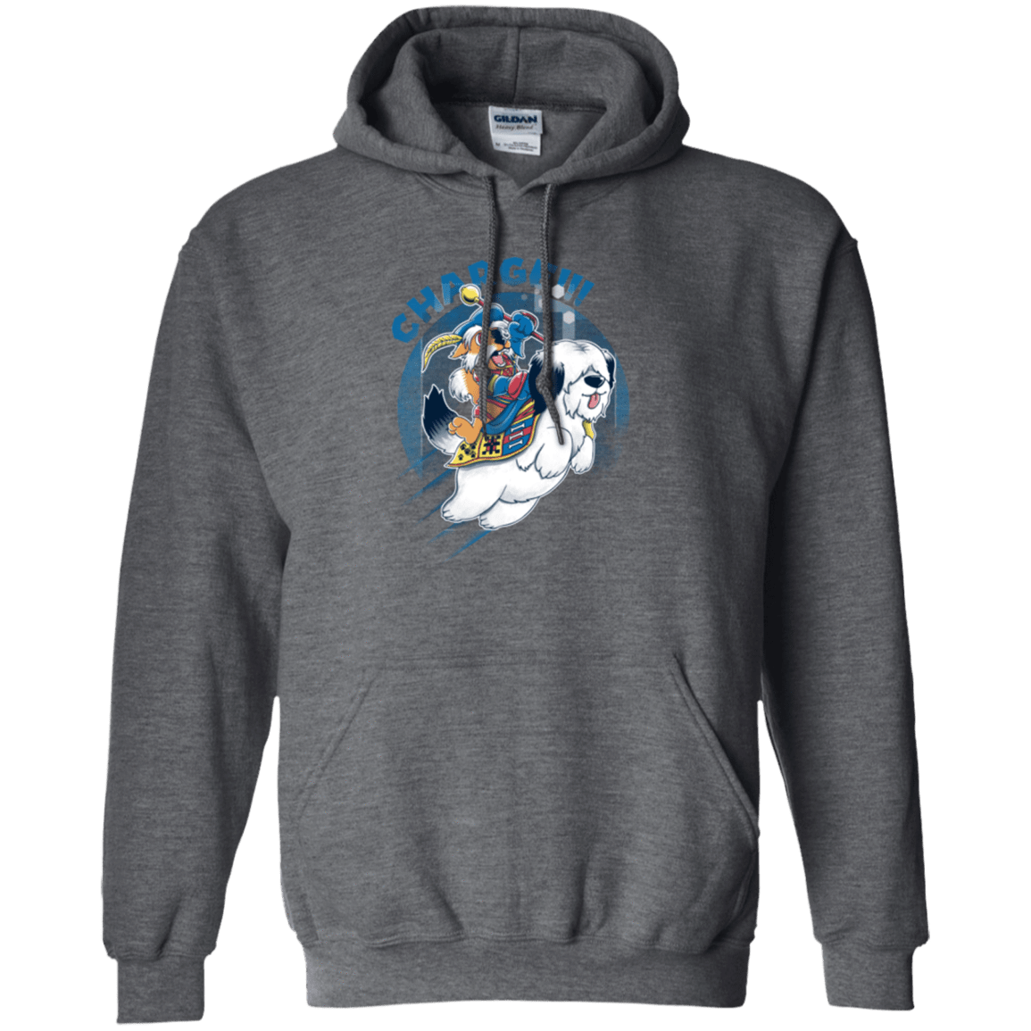 Sweatshirts Dark Heather / Small Charge Pullover Hoodie