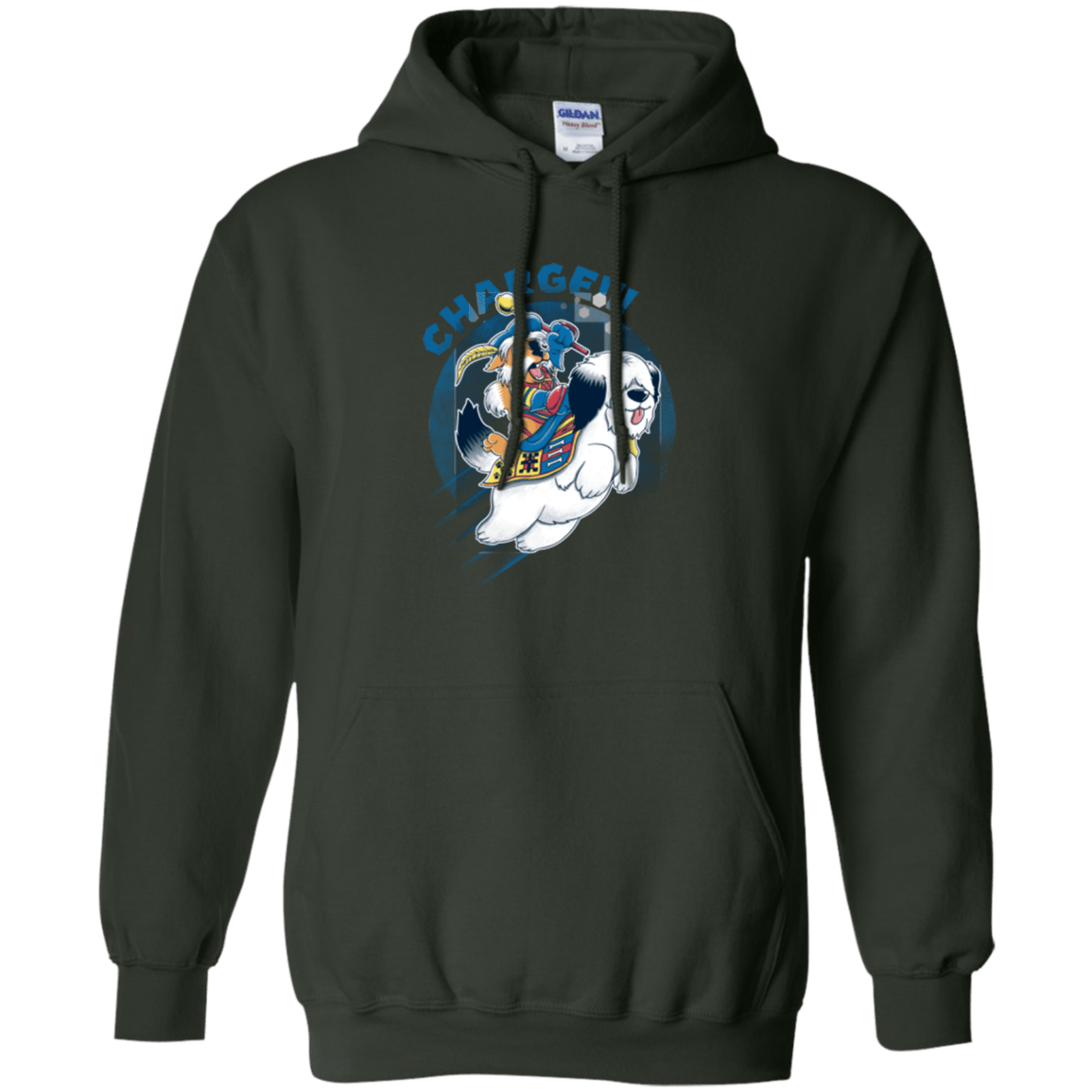 Sweatshirts Forest Green / Small Charge Pullover Hoodie