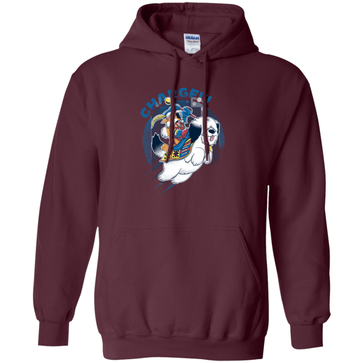 Sweatshirts Maroon / Small Charge Pullover Hoodie