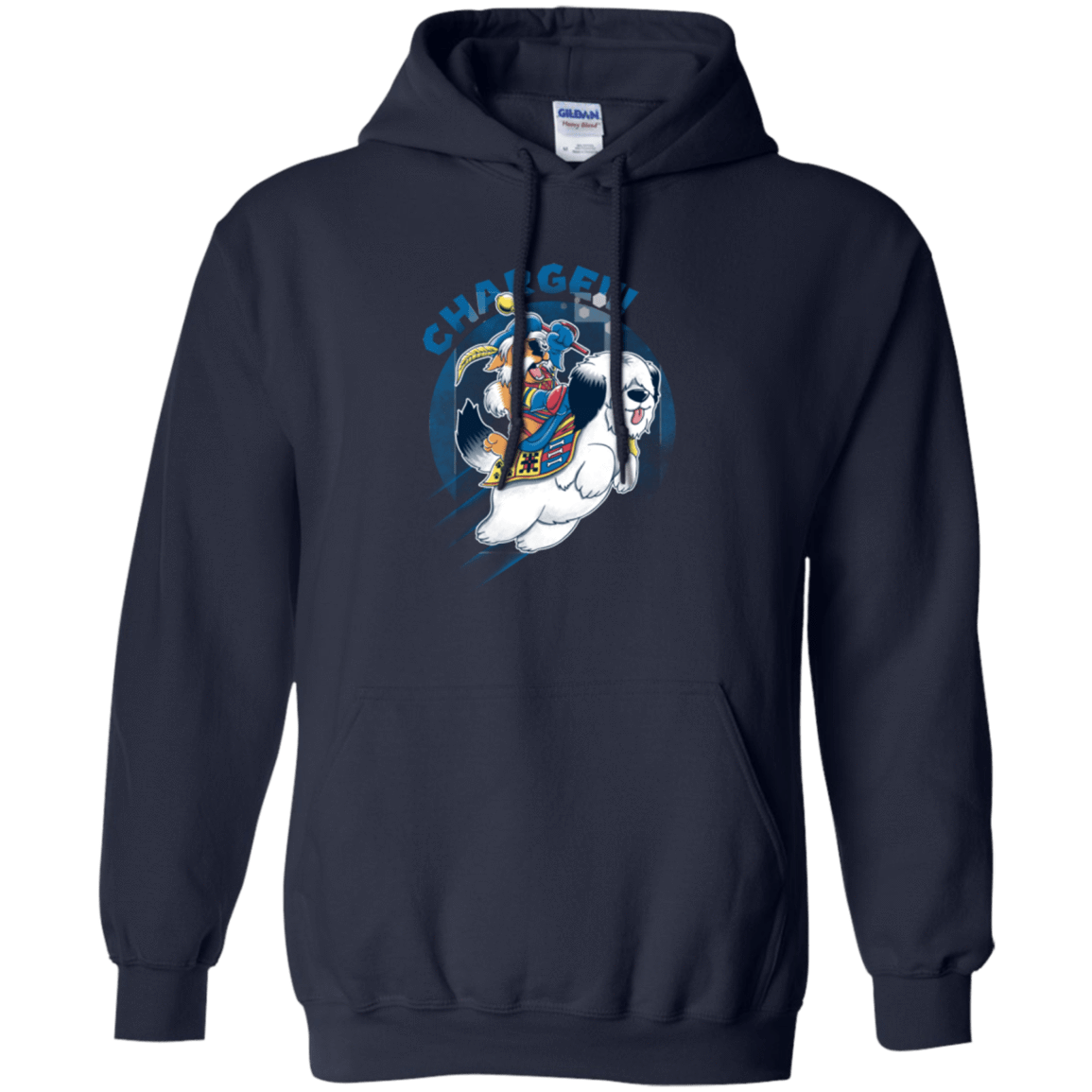 Sweatshirts Navy / Small Charge Pullover Hoodie