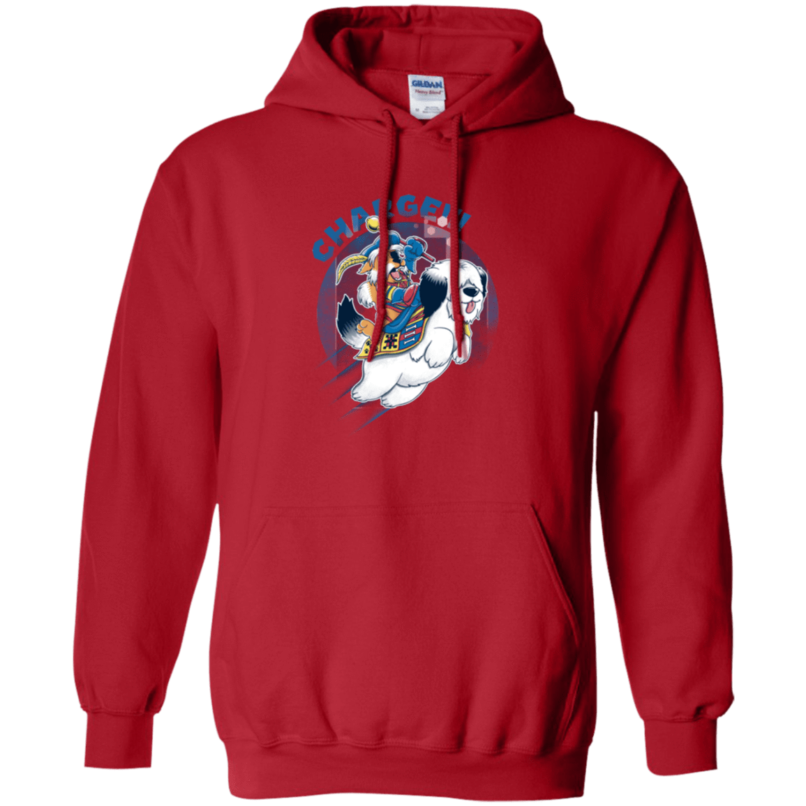 Sweatshirts Red / Small Charge Pullover Hoodie