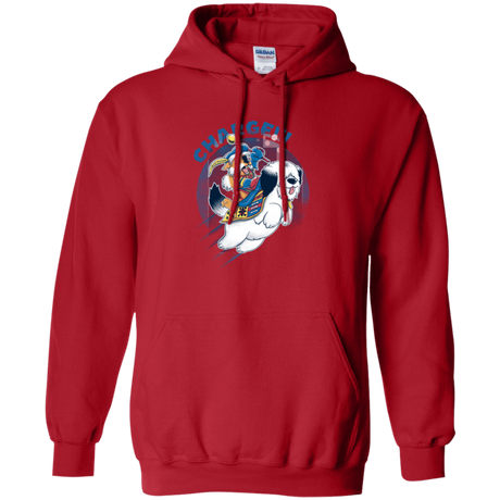 Sweatshirts Red / Small Charge Pullover Hoodie