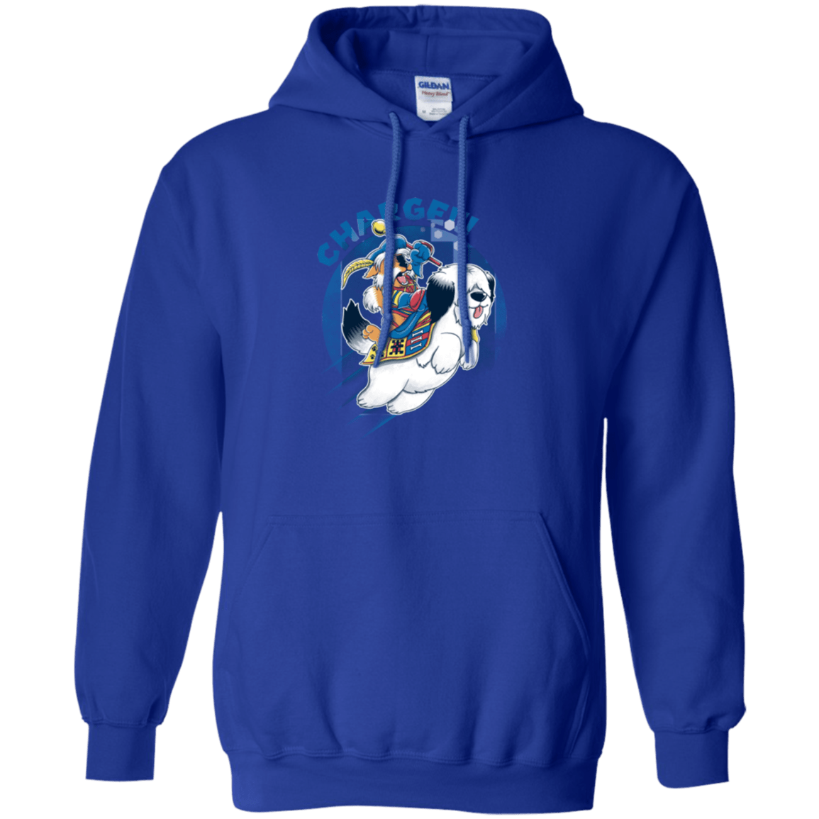 Sweatshirts Royal / Small Charge Pullover Hoodie